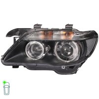 Headlight Set 12 V H10W PY21W D1S/H7 halogen bi-xenon HELLA for BMW 7 Series