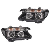 Scheinwerfer-Set links/rechts D1S/H7 HELLA für BMW 7...