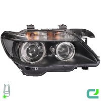 Scheinwerfer-Set links/rechts D1S/H7 HELLA für BMW 7 (E65, E66, E67)