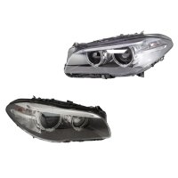 Headlight Set 12 V LED PY24W D1S/H7 bi-xenon HELLA for...
