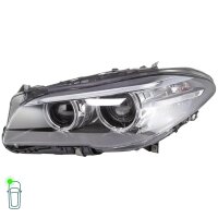 Headlight Set 12 V LED PY24W D1S/H7 bi-xenon HELLA for BMW 5 Series and others