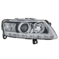 Scheinwerfer-Set links/rechts PSY24W HELLA für AUDI A6 Avant (4F5, C6)
