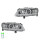 Headlight Set left right 12 V PY21W D3S/H7 Bi-Xenon HELLA for e.g. AUDI A6