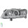 Headlight Set left right 12 V PY21W D3S/H7 Bi-Xenon HELLA for e.g. AUDI A6