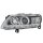 Scheinwerfer-Set links/rechts PSY24W HELLA für AUDI A6 Avant (4F5, C6)