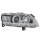 Scheinwerfer-Set links/rechts PSY24W HELLA für AUDI A6 Avant (4F5, C6)