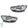 Headlight Set 12 V PSY24W D3S/H7 LED bi-xenon HELLA for e.g. AUDI A6