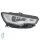 Headlight Set 12 V PSY24W D3S/H7 LED bi-xenon HELLA for e.g. AUDI A6
