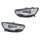 Scheinwerfer-Set links/rechts PSY24W HELLA für AUDI A6 Avant (4G5, 4GD, C7)