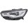 Scheinwerfer-Set links/rechts PSY24W HELLA für AUDI A6 Avant (4G5, 4GD, C7)