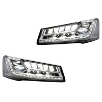 Scheinwerfer-Set links/rechts LED HELLA für AUDI A8...