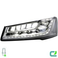 Scheinwerfer-Set links/rechts LED HELLA für AUDI A8...