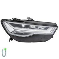 Hauptscheinwerfer-Set links rechts 12 V LED HELLA für u.a. AUDI A6