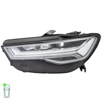 Hauptscheinwerfer-Set links rechts 12 V LED HELLA für u.a. AUDI A6
