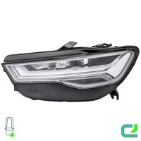 Scheinwerfer-Set links/rechts LED HELLA für AUDI A6...