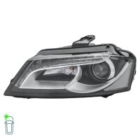 Headlight Set 12 V D3S LED PS19W W5W PSY24W Bi-Xenon HELLA for e.g. AUDI