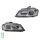 Headlight Set 12 V D3S LED PS19W W5W PSY24W Bi-Xenon HELLA for e.g. AUDI