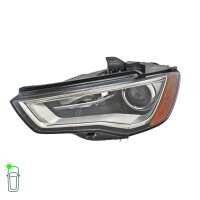 Headlight Set left right 12 V LED D3S PSY24W Bi-Xenon HELLA for e.g. AUDI A3