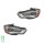 Headlight Set left right 12 V LED D3S PSY24W Bi-Xenon HELLA for e.g. AUDI A3