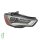 Headlight Set left right 12 V LED D3S PSY24W Bi-Xenon HELLA for e.g. AUDI A3