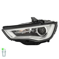 Hauptscheinwerfer-Set li re 12 V PSY24W LED D3S Bi-Xenon HELLA für u.a. AUDI A3
