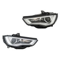 Scheinwerfer-Set links/rechts PSY24W HELLA für AUDI...