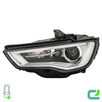 Scheinwerfer-Set links/rechts PSY24W HELLA für AUDI...
