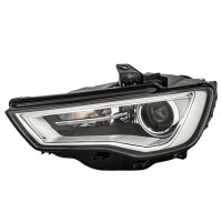 Scheinwerfer-Set links/rechts PSY24W HELLA für AUDI A3 (8V1, 8VK)