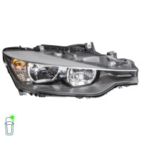 Headlight Set 12 V PY21W H7/H7 W6W Halogen FF HELLA for BMW 3 Series and others