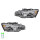 Headlight Set 12 V PY21W H7/H7 W6W Halogen FF HELLA for BMW 3 Series and others