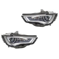 Headlight Set left right 12 V LED D3S PSY24W Bi-Xenon...