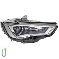 Headlight Set left right 12 V LED D3S PSY24W Bi-Xenon HELLA for e.g. AUDI A3