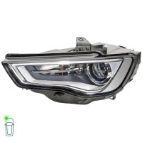 Headlight Set left right 12 V LED D3S PSY24W Bi-Xenon HELLA for e.g. AUDI A3