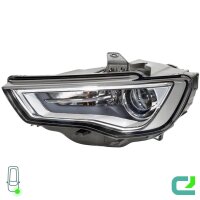Scheinwerfer-Set links/rechts PSY24W HELLA für AUDI...