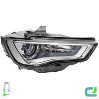 Scheinwerfer-Set links/rechts PSY24W HELLA für AUDI A3 (8V1, 8VK)