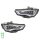 Headlight Set left right 12 V LED D3S PSY24W Bi-Xenon HELLA for e.g. AUDI A3