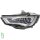 Headlight Set left right 12 V LED D3S PSY24W Bi-Xenon HELLA for e.g. AUDI A3