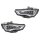 Scheinwerfer-Set links/rechts PSY24W HELLA für AUDI A3 (8V1, 8VK)