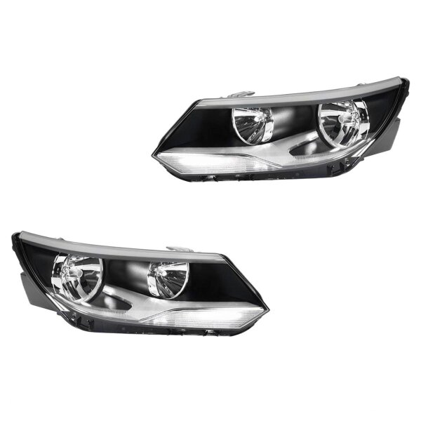 Scheinwerfer-Set links/rechts H15 HELLA für VW Tiguan (5N_)