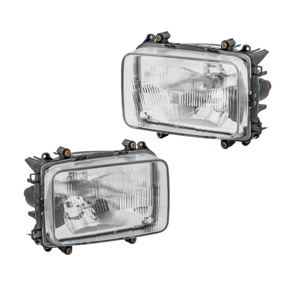 Scheinwerfer-Set links/rechts H4 HELLA für DAF Schwere Nutzfahrzeuge