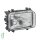 Headlight Set left right 24 V H4 W5W Halogen HELLA for e.g. DAF 85