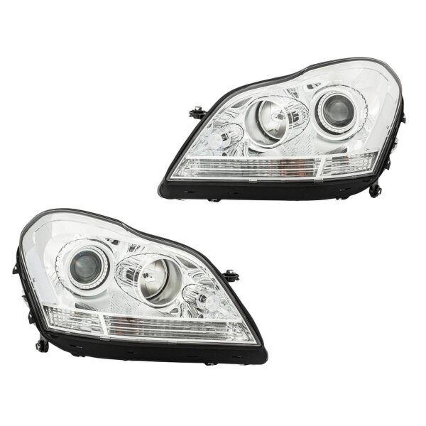Scheinwerfer-Set links/rechts PY21W HELLA für Mercedes-Benz GL-Klasse (X164)