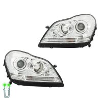 Headlight Set 12 V D1S/H7 WY5W W5W PY21W Bi-Xenon Halogen...