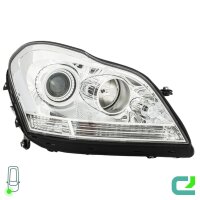 Scheinwerfer-Set links/rechts PY21W HELLA für Mercedes-Benz GL-Klasse (X164)