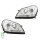 Headlight Set 12 V D1S/H7 WY5W W5W PY21W Bi-Xenon Halogen HELLA for MB