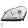 Headlight Set 12 V D1S/H7 WY5W W5W PY21W Bi-Xenon Halogen HELLA for MB