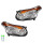 Headlight Set left right 12 V H21W W5W H7/H1 Halogen FF HELLA for CITROËN C3