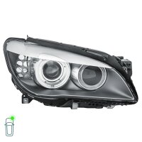 Headlight Set left right 12 V D1S H8 LED bi-xenon HELLA for BMW 7 Series
