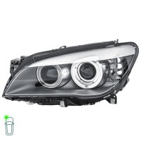 Headlight Set left right 12 V D1S H8 LED bi-xenon HELLA for BMW 7 Series