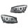Headlight Set left right 12 V D1S H8 LED bi-xenon HELLA for BMW 7 Series